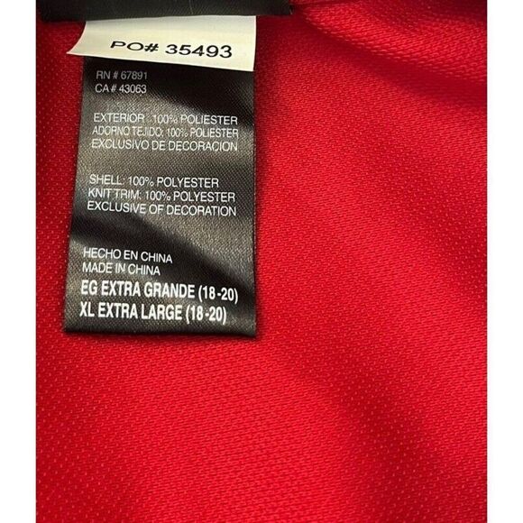 Youth XL Utah Utes #15 NCAA Football Jersey 18-20 University of Utah NWT - Picture 5 of 6